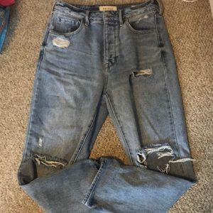 Pac Sun Mom Jeans